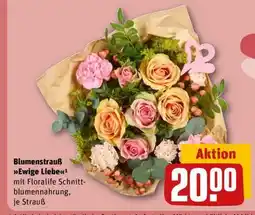 REWE Blumenstrauß Ewige Liebe Angebot