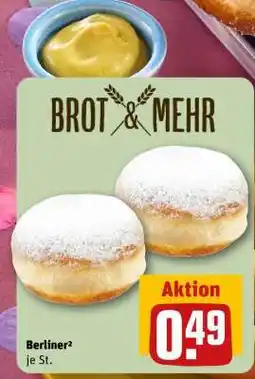 REWE Berliner² Angebot