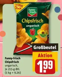 REWE Funny-frisch Chipsfrisch Ungarisch Angebot