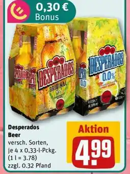 REWE Desperados Beer Angebot