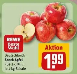 REWE Snack Äpfel Angebot