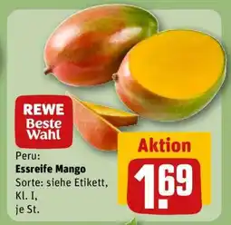 REWE Essreife Mango Angebot