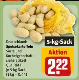 REWE Speisekartoffeln Angebot