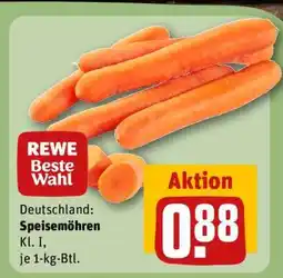 REWE Speisemöhren Angebot