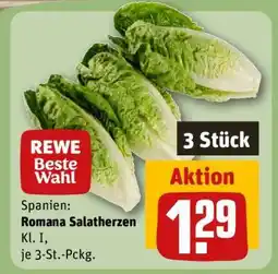 REWE Romana Salatherzen Angebot