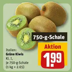 REWE Grüne Kiwis Angebot
