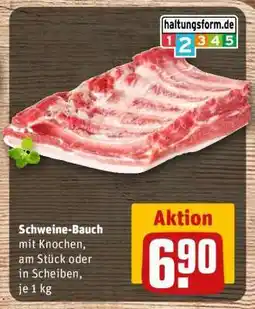 REWE Schweine-Bauch Angebot