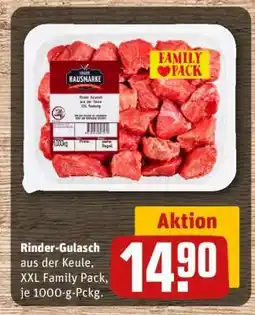 REWE Rinder-Gulasch Angebot