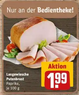 REWE LANGEWIESCHE Putenbrust Angebot