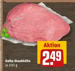 REWE Kalbs-Steakhüfte Angebot