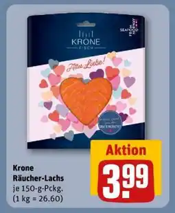 REWE Krone Räucher-Lachs Angebot