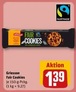 REWE Griesson Fair Cookies Angebot