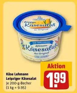 REWE Käse Lehmann Leipziger Käsesalat Angebot