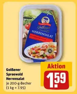 REWE Golßener Spreewald Herrensalat Angebot