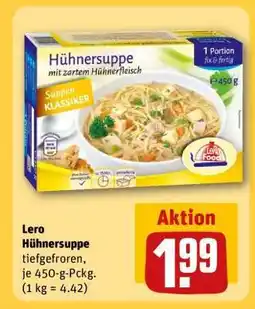 REWE Lero Hühnersuppe Angebot