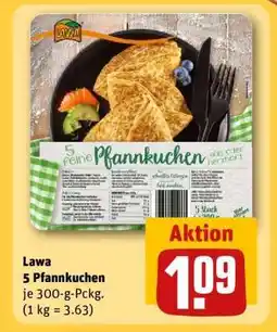 REWE Lawa 5 Pfannkuchen Angebot