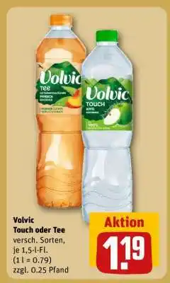 REWE VOLVIC Touch oder Tee Angebot
