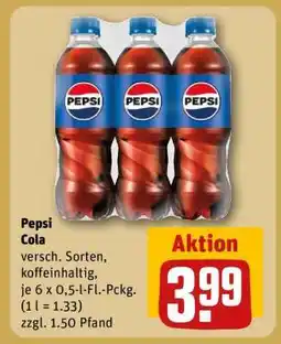 REWE Pepsi Cola Angebot