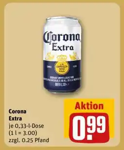 REWE Corona Extra Angebot