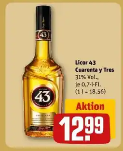 REWE Licor 43 Cuarenta y Tres Angebot