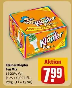 REWE Kleiner Klopfer Fun Mix Angebot