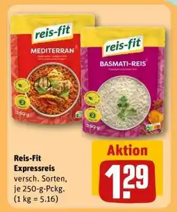 REWE Reis-Fit Expressreis Angebot