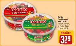 REWE Haribo Fruchtgummi oder Lakritz Angebot