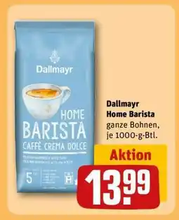 REWE Dallmayr Home Barista Angebot