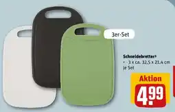 REWE Schneidebretter Angebot