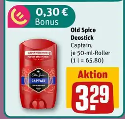 REWE Old Spice Deostick Angebot