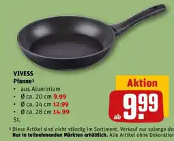 REWE VIVESS Pfanne Angebot