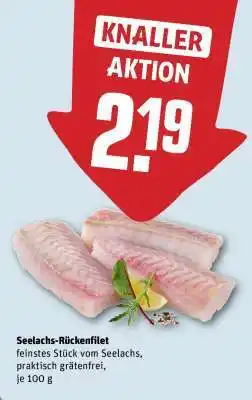 REWE Seelachs-Rückenfilet Angebot