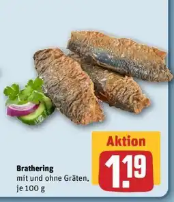 REWE Brathering Angebot