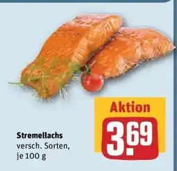 REWE Stremellachs Angebot