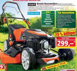 Norma Scheppach Benzin-Rasenmäher MS226-53 SE Special Edition Angebot