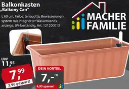 Sonderpreis Baumarkt Balkonkasten ,,Balkony Can" Angebot