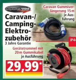 Norma Gerätetrommel mit 20 m Gummikabel Angebot