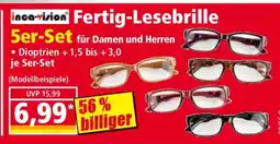 Norma Fertig-Lesebrille 5er-Set Angebot