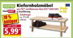 Norma Schuhregal Angebot