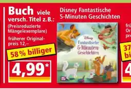 Norma Buch viele versch. Titel z.B.: Disney Fantastische 5-Minuten Geschichten Angebot