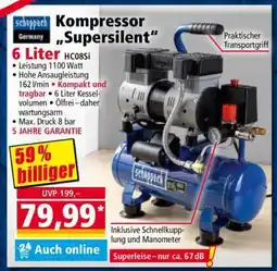 Norma Kompressor „Supersilent“ Angebot