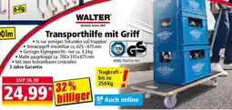 Norma Transporthilfe mit Griff Angebot
