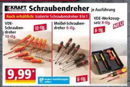 Norma VDE-Schraubendreher 10-tlg Angebot