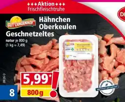 Norma Hähnchen Oberkeulen Geschnetzeltes Angebot