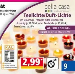 Norma Teelichte/Duft-Lichte Angebot