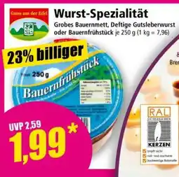 Norma Wurst-Spezialität Angebot