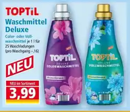 Norma TOPTiL Waschmittel Deluxe Angebot