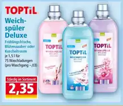 Norma TOPTiL Weichspüler Deluxe Angebot