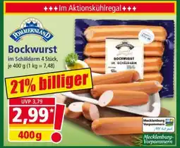 Norma Bockwurst Angebot
