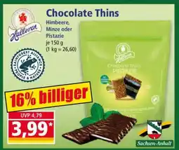 Norma Chocolate Thins Angebot